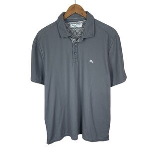 PO840 Men’s Tommy Bahama Island Zone Pima Cotton Beach Polo Shirt L